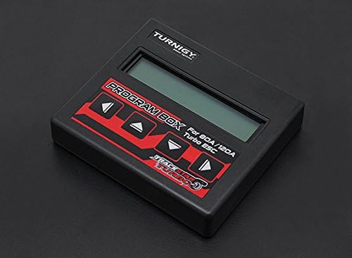 Turnigy TrackStar Turbo and Waterproof ESC Programming Box