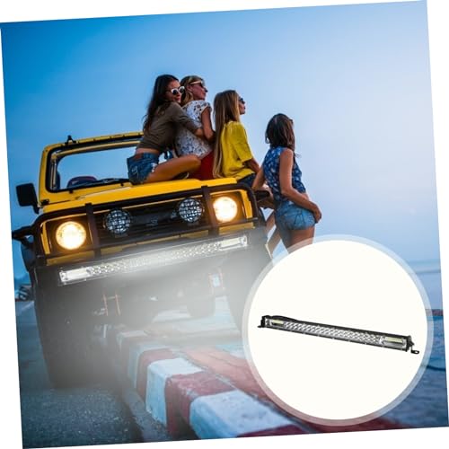 Barra LED 180W Camiones y ATV en Rutas de Polvo Extremo 5