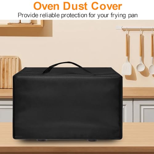 Image of Toaster Oven Air Fryer Cover, Heat-Resistant Waterproof Dust-proof Kitchen Appliance Covers Compatible with Ninja Foodi DT201 DT251 Foodi 10-in-1 Ninja DT202BK Foodi 8-in-1 XL Pro Air Fry Oven