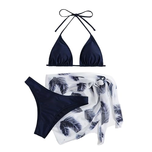 Bikini 3 pièces élégant avec paréo inclus pour sublimer votre été de liberté