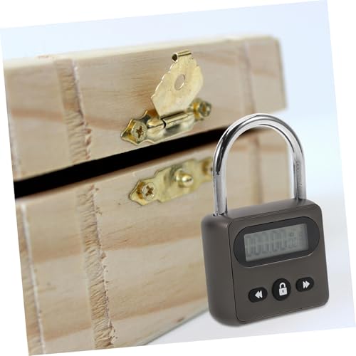 Cadenas Minuteur Électronique LCD : Solution Déconnexion pour Étudiants - 5