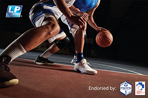 Lp Support 110Xt Men & Women Ankle Brace With Silicone Pad - Ankle Brace/Stabilizer With Compression Technology To Reduce Swelling And Relieve Pain (Medium) #TOP5