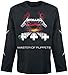 Produktbild Metallica Master of Puppets Männer Langarmshirt schwarz M 100% Baumwolle Band-Merch, Bands