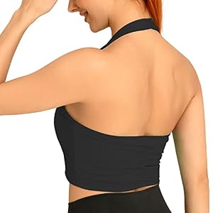 Halter Sports Bra