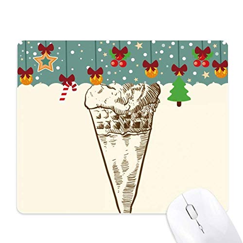 Tapis de souris crème glacée parfait pour embellir votre bureau de télétravail