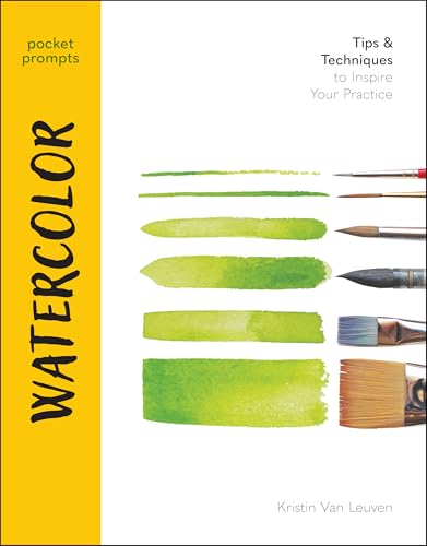 Pocket Prompts Watercolor: Tips & Techniques to Inspire Your Practice (English Edition)