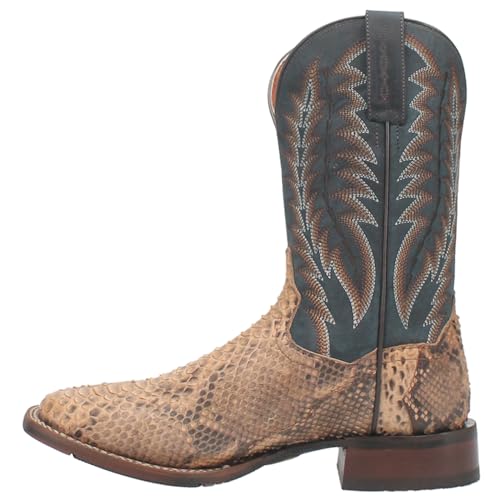 Dan Post Men's Templeton Exotic Snake Western Boot Broad Square Toe - Dp41833