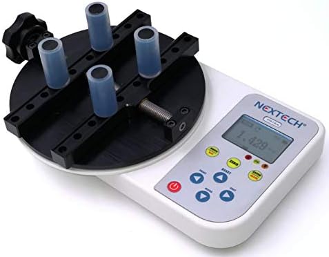 Nextech Model CTS Digital Cap Torque Tester, Peak/Track Mode, Pass/Fail LED, USB Output, Back-Lit Graphic LCD, Metal Enclosures (CTS)