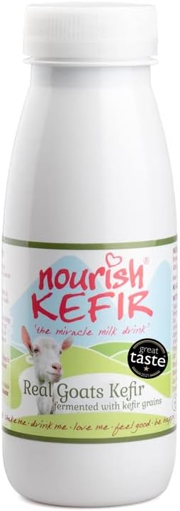Nourish Kefir Goats Kefir 247ml x 8 bottles