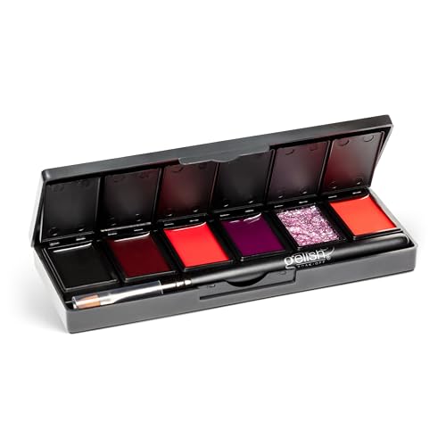 Gelish Cream Gel – Solid Soak-Off Professional Gel Polish for Salon Quality Manicure with Brush, LED Cure, Long-Lasting, High Shine, Easy Application (Getting Reddy)