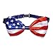 Produktbild Widmann 05734 - Fliege Amerika, Bowtie, USA, Kostüm, Accessoire, Karneval, Mottoparty