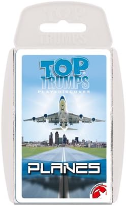 Passenger Planes Top Trumps Card Game