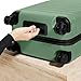 Away Bigger Carry-On Luggage, Lightweight Hardside Large Suitcase with Spinner Wheels, TSA Lock, Airline Approved, Sea Green