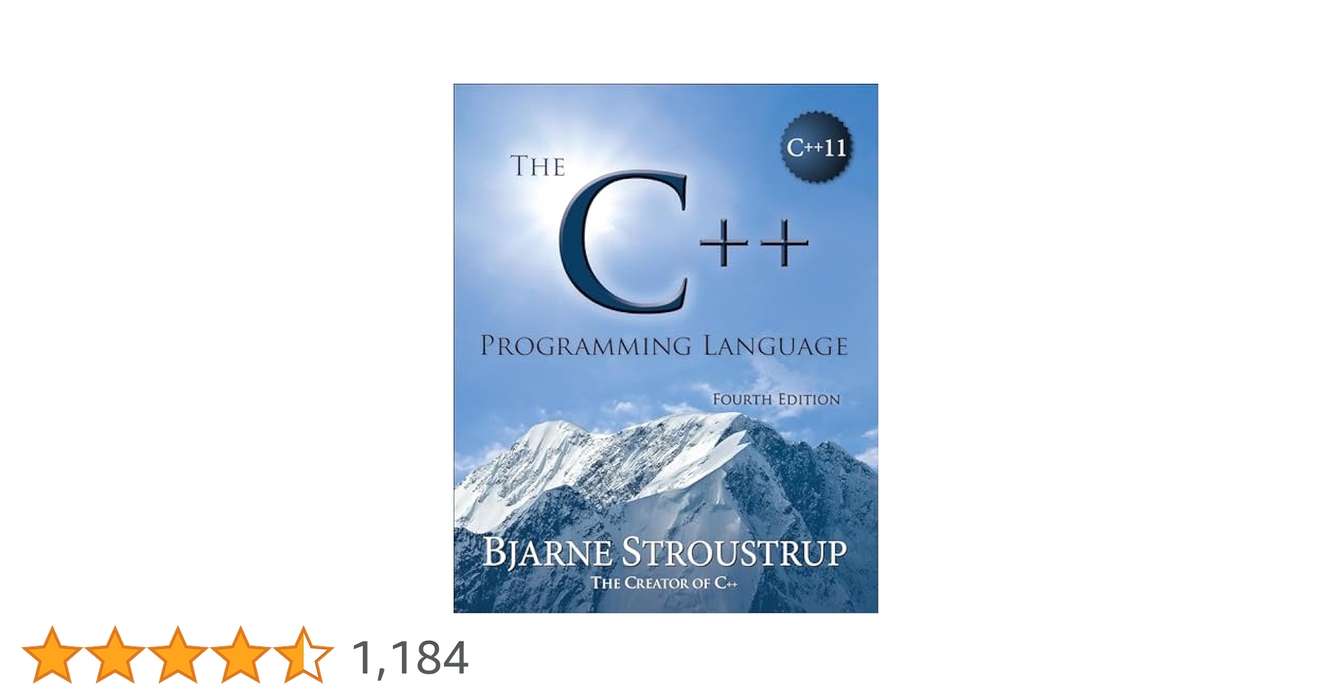 C++ Programming Language, The: Stroustrup, Bjarne