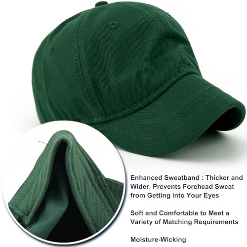 Gorra de béisbol de visera corta para running unisex miniatura 6