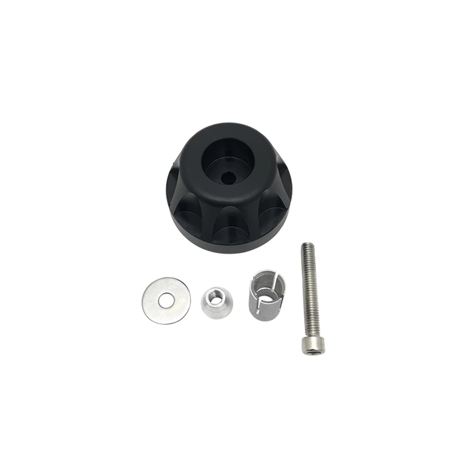 Protection Anti-choc Pour Cardan BMW R1250GS / R1200GS – Aluminium Et Caoutchouc, 6x5,3x3,7 Cm