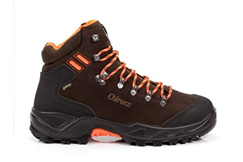 Botas Chiruca Berrea Force Hi Vi 18 Goretex - Color - Marrón, Talla - 43