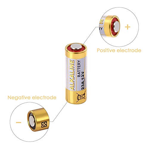 Batería alcalina SuperPower 23A 12V pack 10 unidades miniatura 4