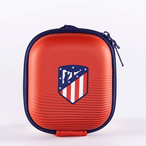Funda Universal Atletico de Madrido para Airpods, Iwatch o smartbands, auriculares, cables,...
