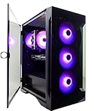 processore apu amd e2-7110 Gamdias Talos E2 Elite aRGB Verre trempé ATX