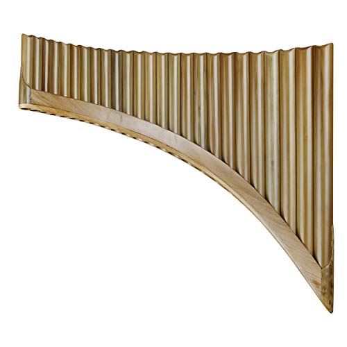 Professional Pan Flute Chinese Traditional Musical Instrument Pan Pipes Easy To Learn In 25 Pipes G Key (Right Hand) #TOP1