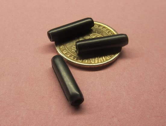 Steel Coiled Spring Pins, 3/16" Diameter x .750" Length, 20 pcs.