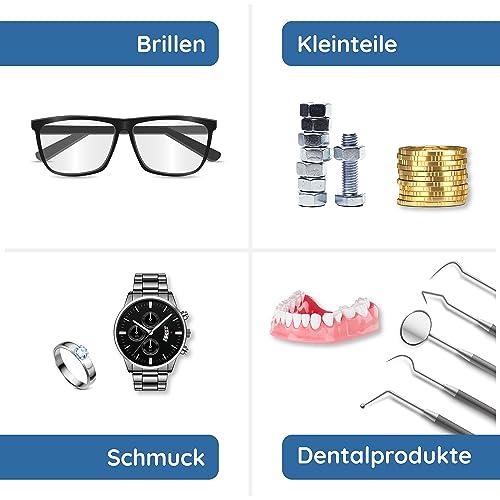 Ultraschallreiniger-Flüssigkeit hauszauber für Ultraschallgeräte 1000 ml