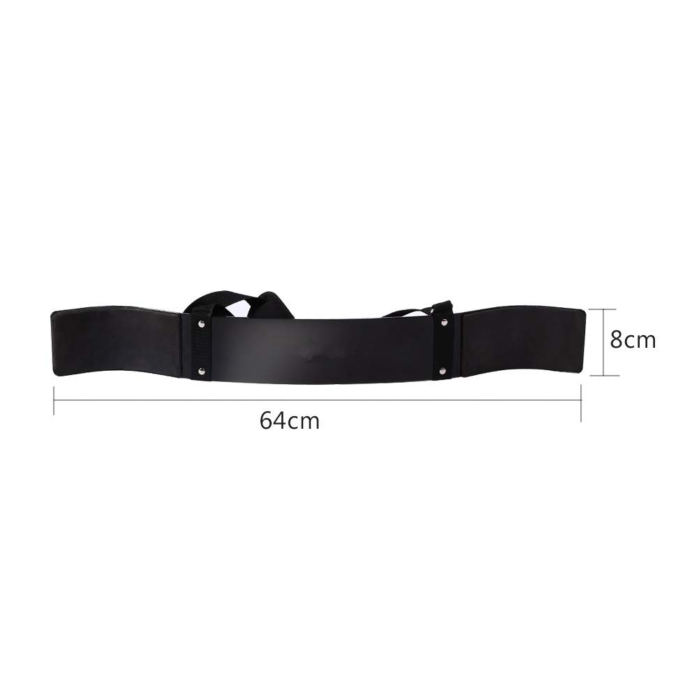 HURRISE Armblaster für Bizeps und Trizeps, Arm Blaster Bizeps Isolator Bonus Muskelkraft Gewichtheben Gurte für Preacher Curl Effekt