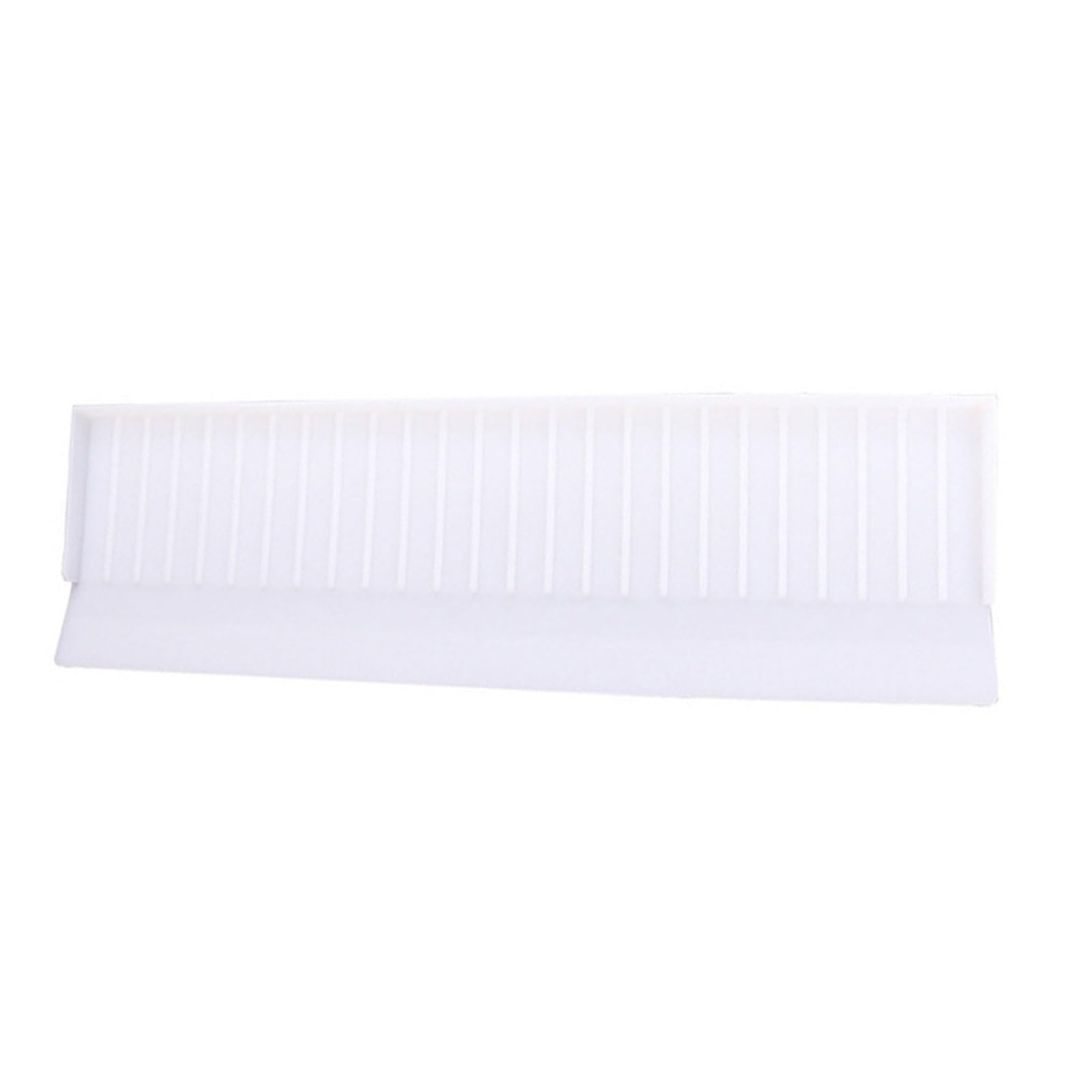 Tsophreniq Sink Splashes Guard Countertop Edges Protector Bathtubs Splashes Guard Countertop Protector for Bathtubs Kitchen Enduring Silicone Sink