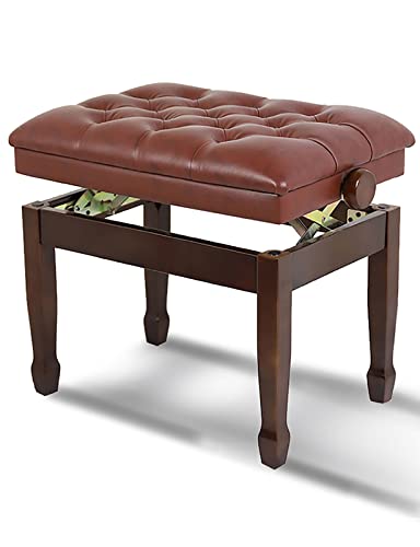 TEmkin Tabouret de Piano Banc de Piano réglable en Hauteur avec Banc de Clavier en Cuir imperméable et Respirant Tabouret de Piano, 60 x 40 x 50-60 cm - Les Beatles, Paul McCartney, John Lennon, RIngo Starr, George Harrison TEmkin Tabouret de Piano Banc de Piano réglable en Hauteur avec Banc de Clavier en Cuir imperméable et Respirant Tabouret de Piano, 60 x 40 x 50-60 cm