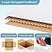 Famagic 10 Pack 8x6x4 Inch Small Shipping Boxes White Corrugated Cardboard Boxes Mailer for Small Business, Mailing Boxes for Packaging Bulk