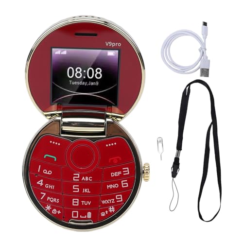 Acogedor 2G�܂肽���ݎ��g�ѓd�b�A�f���A��1.77�C���`�f�B�X�v���C�A�f���A��SIM�X�^���o�C�A��^�{�^���A�N���A�T�E���h�AMP3�AFM�ABluetooth�A����Ҍ����g�ѓd�b�A�w������ (��)