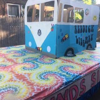 Tie Dye Tablecloth Roll - Tie Dye Theme Disposable Plastic Table Cover 100 FT Long Rainbow Colorful Table Decor for Tie Dye Party Hippie Party 60s Party 70s Party Birthday Party Picnic Kitchen Dining