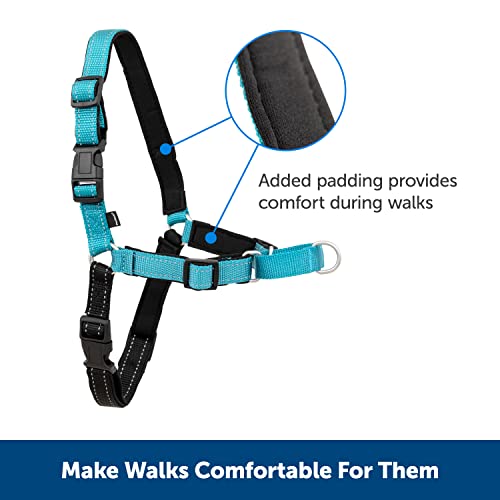 Petsafe Easy Walk Deluxe Dog Harness, No Pull Dog Harness – Perfect For Leash & Harness Training – Stops Pets From Pulling And Choking On Walks – Medium, Apple #TOP3