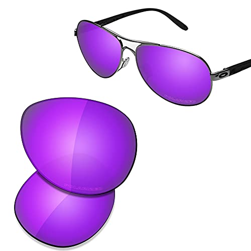Image of SAUCER Premium Replacement Lenses & Nosepads for Oakley Feedback OO4079 | UV400 Protection, Anti-Scratch, Precise Fit