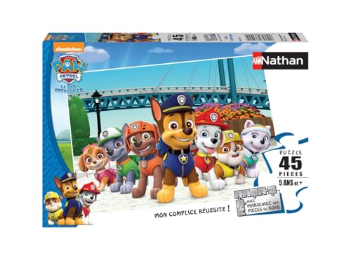 Puzzle 45 pièces : Pat'Patrouille prête à intervenir Ravensburger Nathan - vue 6