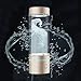 Produktbild Wasserstoff Wasser Lonisator,hohe Konzentration bis zu 4500 ppb, Wasserstoff Generator SPE PEM Doppelkammer-Ionisator, Tragbare Ionisator Flasche,240ml