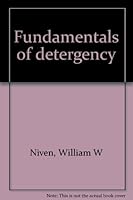 Fundamentals of Detergency. B0000CHOGH Book Cover