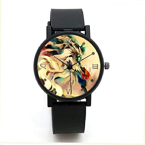 Preisvergleich Produktbild xunlei Pokemon Cartoon Uhr Serie ins Quartz Watch Pikachu Taschenmonster Pokemon Pikachu Anime Cartoon Watch