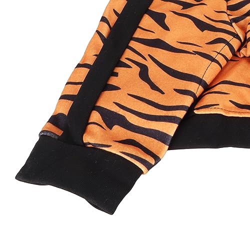 Pijamas de Manga Comprida para Animais de Estimação, Pijamas de Algodão de Malha Mais Espessa para C