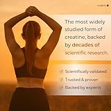 Malum Creatine Monohydrate Capsules 3000mg | (2 Month Supply) 240 High Strength Vegan Capsules | Supports Muscle Strength, Performance & Recovery | Gym & Workout Supplement for Men & Women - Image 4