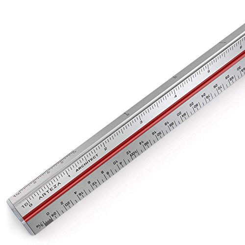 Arteza ARTZ-8045 Architectural Scale Ruler thumb #4