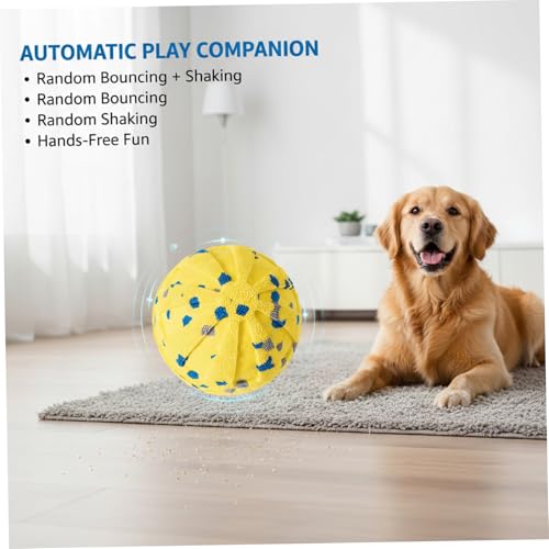 Balle interactive pour chien en ETPU robuste pour grands molosses