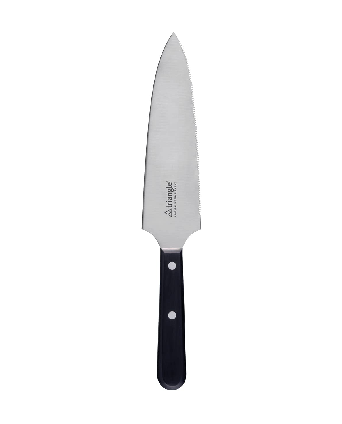 Triangle 550 18 30 00 Couteau à gâteau denté 18 cm