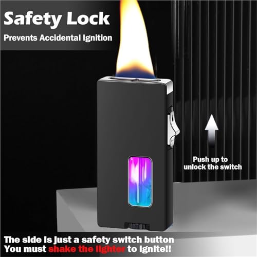 Encendedor de llama suave extra ancho para encender sin quemarte los dedos 3