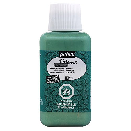 Pebeo Fantasy Prisme, 250 ml Bottle - Emerald