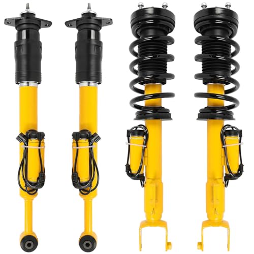 Front & Rear Air Suspension Shocks for Charger