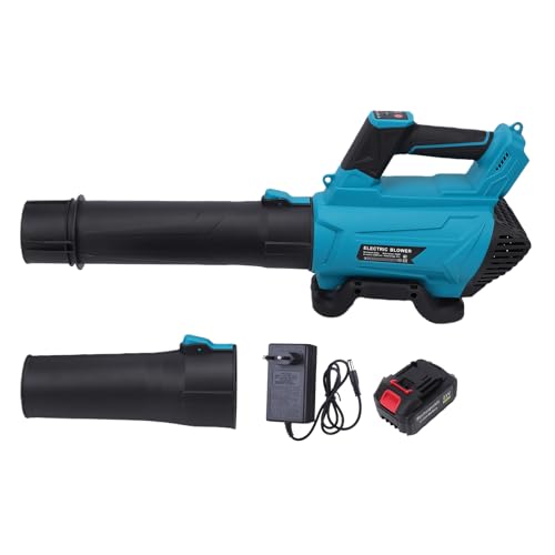 Souffleur de feuilles sans fil Domary 21V avec moteur sans balais et batterie 3000mAh