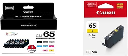 Canon CLI-65 Ocho Colores PK CLI-65 Y AMR