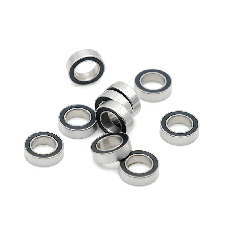 Precision MR106 2RS MR106-2RS SMR106-2RS 6X10X3mm Deep Groove Ball Bearings SMR106 / L-1060